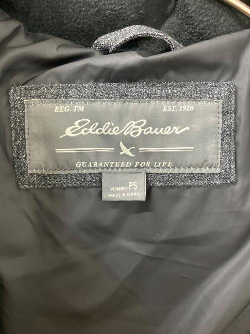Eddie Bauer（エディーバウアー）Eddie Bauer (エディーバウアー) ダウンコート グレー サイズ:Sの古着・服飾アイテム