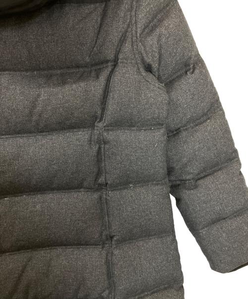 Eddie Bauer（エディーバウアー）Eddie Bauer (エディーバウアー) ダウンコート グレー サイズ:Sの古着・服飾アイテム