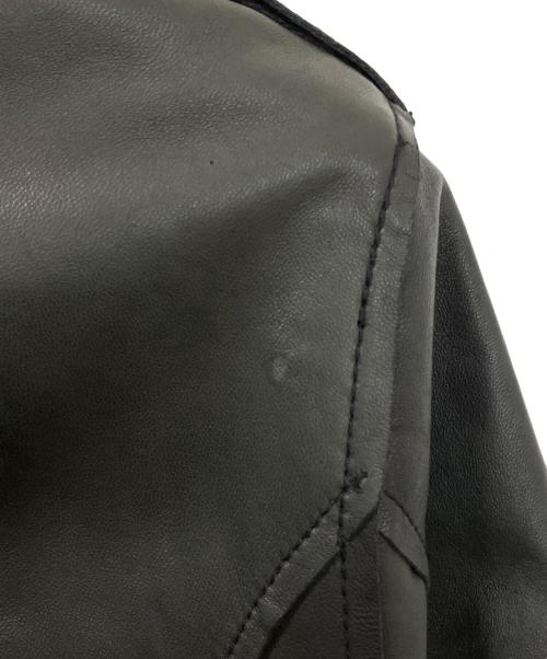 BUFFALO BOBS（バッファローボブズ）BUFFALO BOBS (バッファローボブズ) MFN6104　レザージャケット ブラック サイズ:2の古着・服飾アイテム
