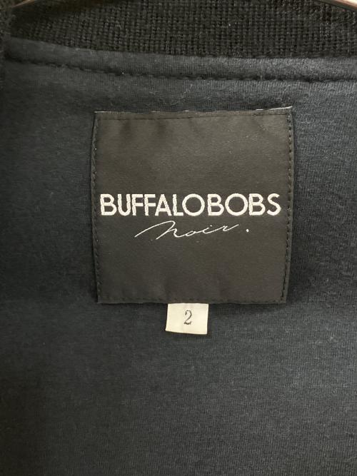 BUFFALO BOBS（バッファローボブズ）BUFFALO BOBS (バッファローボブズ) MFN6104　レザージャケット ブラック サイズ:2の古着・服飾アイテム