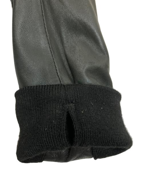 BUFFALO BOBS（バッファローボブズ）BUFFALO BOBS (バッファローボブズ) MFN6104　レザージャケット ブラック サイズ:2の古着・服飾アイテム