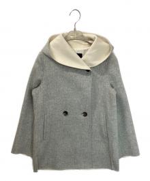 23区（ニジュウサンク）の古着「フーデッドジャケット」｜グレー
