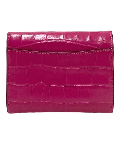 Kate Spade（ケイトスペード）Kate Spade (ケイトスペード) 3つ折り財布 パープルの古着・服飾アイテム