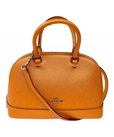 中古・古着通販】COACH (コーチ) ミニシエラサッチェル2WAYバッグ