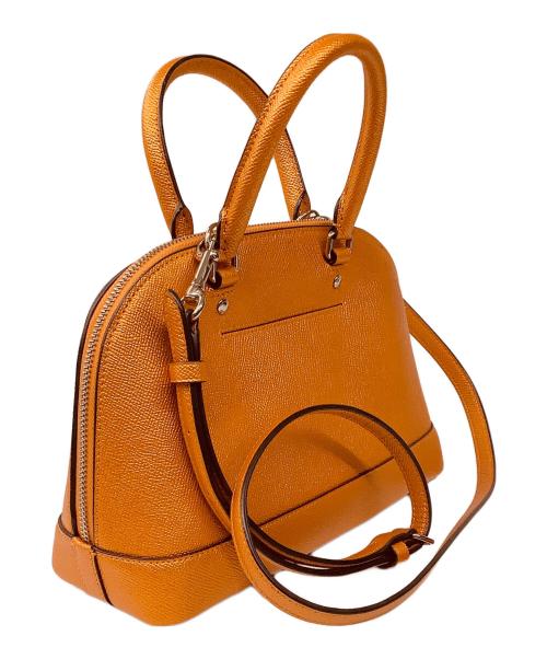 COACH（コーチ）COACH (コーチ) ミニシエラサッチェル2WAYバッグ オレンジの古着・服飾アイテム