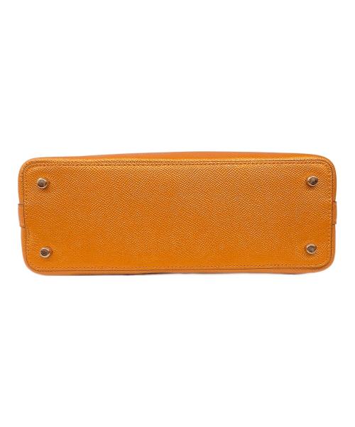 COACH（コーチ）COACH (コーチ) ミニシエラサッチェル2WAYバッグ オレンジの古着・服飾アイテム
