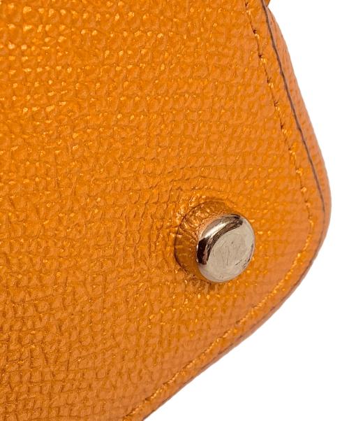 COACH（コーチ）COACH (コーチ) ミニシエラサッチェル2WAYバッグ オレンジの古着・服飾アイテム