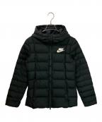 NIKEナイキ）の古着「AJ7424-010　中綿ジャケット」｜ブラック