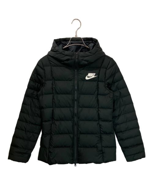 NIKE（ナイキ）NIKE (ナイキ) AJ7424-010　中綿ジャケット ブラック サイズ:Lの古着・服飾アイテム