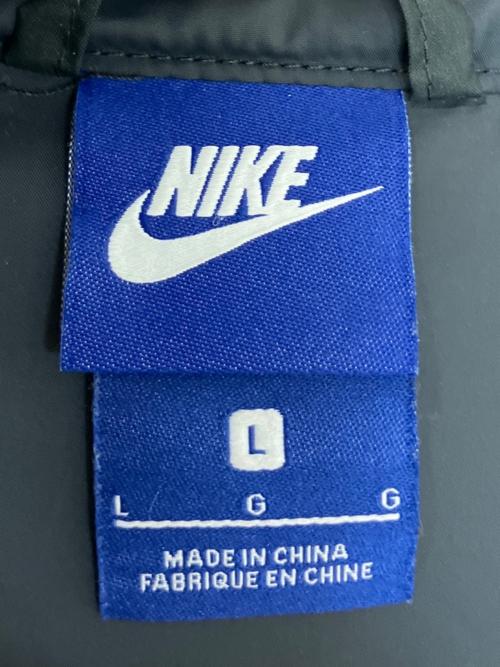 NIKE（ナイキ）NIKE (ナイキ) AJ7424-010　中綿ジャケット ブラック サイズ:Lの古着・服飾アイテム