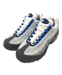 NIKE（ナイキ）の古着「Air Max 95 OG Big Bubble」｜グレー×ブラック×ブルー