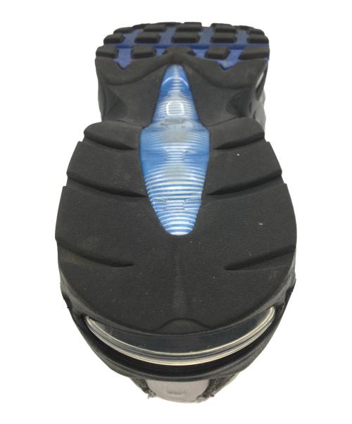 NIKE（ナイキ）NIKE (ナイキ) Air Max 95 OG Big Bubble グレー×ブラック×ブルー サイズ:US9.5、UK8.5、EUR43、cm27.5、BR41、CN275の古着・服飾アイテム