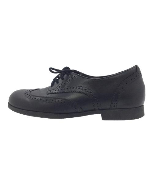 BIRKENSTOCK（ビルケンシュトック）BIRKENSTOCK (ビルケンシュトック) ララミーロー ブラック サイズ:36、230の古着・服飾アイテム