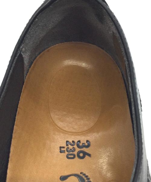 BIRKENSTOCK（ビルケンシュトック）BIRKENSTOCK (ビルケンシュトック) ララミーロー ブラック サイズ:36、230の古着・服飾アイテム