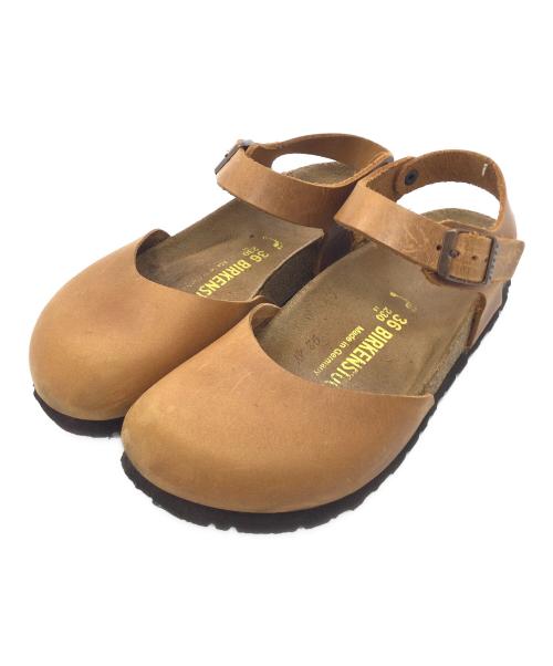 BIRKENSTOCK（ビルケンシュトック）BIRKENSTOCK (ビルケンシュトック) メッシーナ ブラウン サイズ:36、230の古着・服飾アイテム
