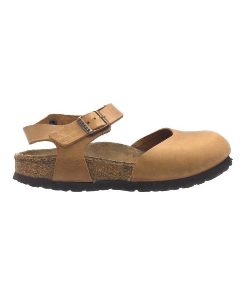 BIRKENSTOCK（ビルケンシュトック）BIRKENSTOCK (ビルケンシュトック) メッシーナ ブラウン サイズ:36、230の古着・服飾アイテム