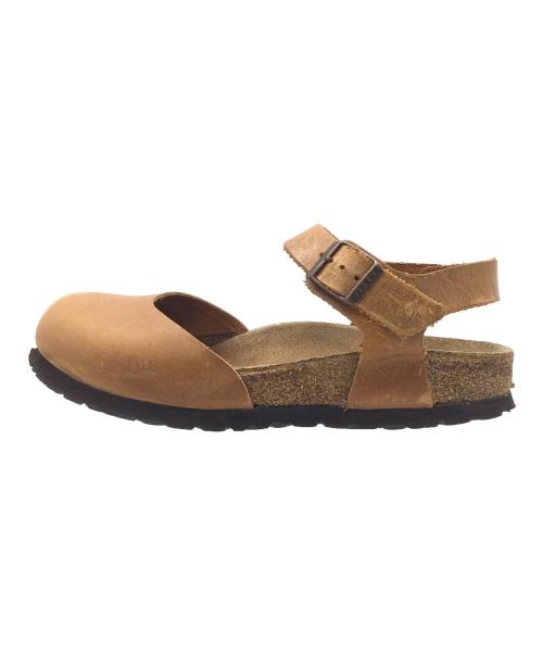 BIRKENSTOCK（ビルケンシュトック）BIRKENSTOCK (ビルケンシュトック) メッシーナ ブラウン サイズ:36、230の古着・服飾アイテム