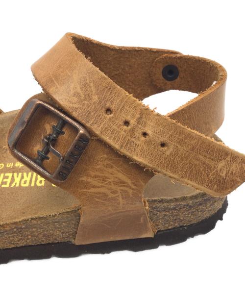 BIRKENSTOCK（ビルケンシュトック）BIRKENSTOCK (ビルケンシュトック) メッシーナ ブラウン サイズ:36、230の古着・服飾アイテム