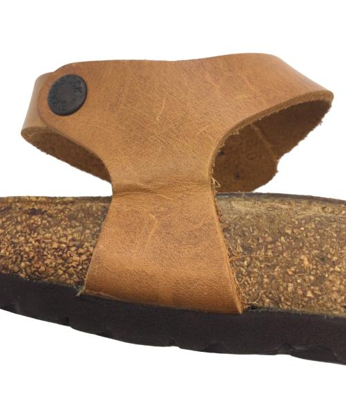 BIRKENSTOCK（ビルケンシュトック）BIRKENSTOCK (ビルケンシュトック) メッシーナ ブラウン サイズ:36、230の古着・服飾アイテム