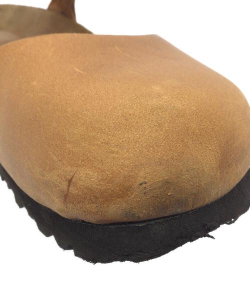 BIRKENSTOCK（ビルケンシュトック）BIRKENSTOCK (ビルケンシュトック) メッシーナ ブラウン サイズ:36、230の古着・服飾アイテム