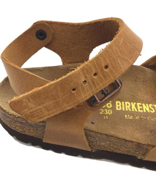 BIRKENSTOCK（ビルケンシュトック）BIRKENSTOCK (ビルケンシュトック) メッシーナ ブラウン サイズ:36、230の古着・服飾アイテム
