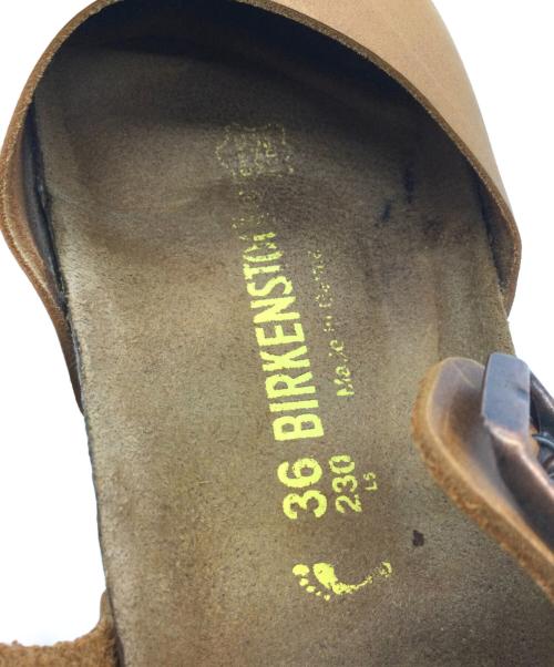 BIRKENSTOCK（ビルケンシュトック）BIRKENSTOCK (ビルケンシュトック) メッシーナ ブラウン サイズ:36、230の古着・服飾アイテム