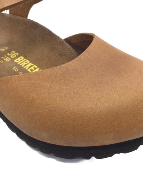BIRKENSTOCK（ビルケンシュトック）BIRKENSTOCK (ビルケンシュトック) メッシーナ ブラウン サイズ:36、230の古着・服飾アイテム