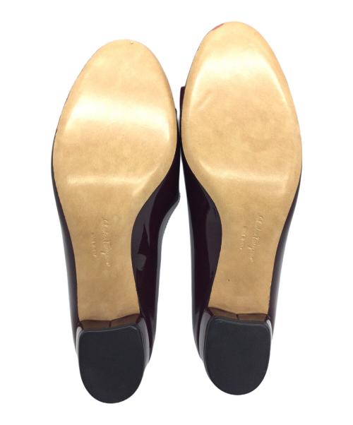 Salvatore Ferragamo（サルヴァトーレ フェラガモ）Salvatore Ferragamo (サルヴァトーレ フェラガモ) パンプス ボルドー サイズ:7の古着・服飾アイテム