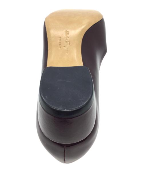 Salvatore Ferragamo（サルヴァトーレ フェラガモ）Salvatore Ferragamo (サルヴァトーレ フェラガモ) パンプス ボルドー サイズ:7の古着・服飾アイテム