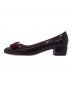 Salvatore Ferragamo (サルヴァトーレ フェラガモ) パンプス ボルドー サイズ:7：7000円