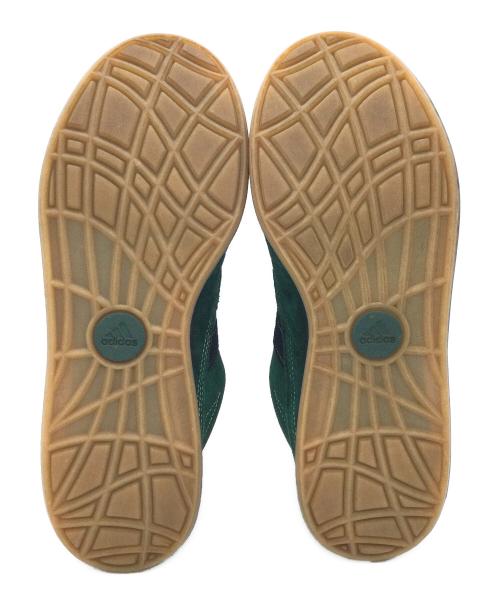 adidas（アディダス）adidas (アディダス) YNuK (ワイヌーケー) Adimatic グリーン×ブラック サイズ:US9 1/2、UK9、FR43 1/3、JP275、CHN265の古着・服飾アイテム