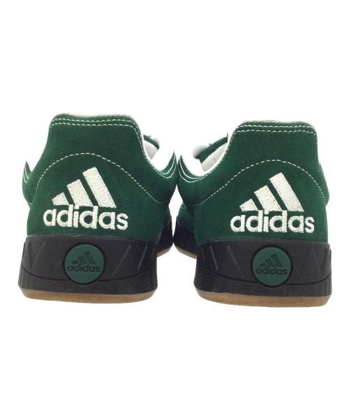 adidas（アディダス）adidas (アディダス) YNuK (ワイヌーケー) Adimatic グリーン×ブラック サイズ:US9 1/2、UK9、FR43 1/3、JP275、CHN265の古着・服飾アイテム