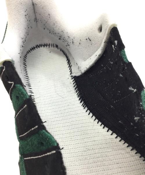 adidas（アディダス）adidas (アディダス) YNuK (ワイヌーケー) Adimatic グリーン×ブラック サイズ:US9 1/2、UK9、FR43 1/3、JP275、CHN265の古着・服飾アイテム