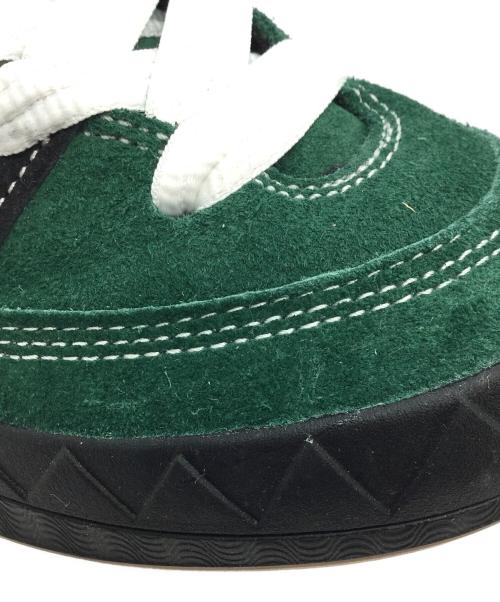 adidas（アディダス）adidas (アディダス) YNuK (ワイヌーケー) Adimatic グリーン×ブラック サイズ:US9 1/2、UK9、FR43 1/3、JP275、CHN265の古着・服飾アイテム