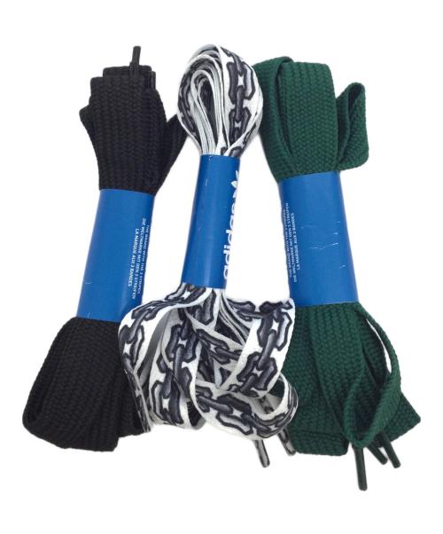adidas（アディダス）adidas (アディダス) YNuK (ワイヌーケー) Adimatic グリーン×ブラック サイズ:US9 1/2、UK9、FR43 1/3、JP275、CHN265の古着・服飾アイテム
