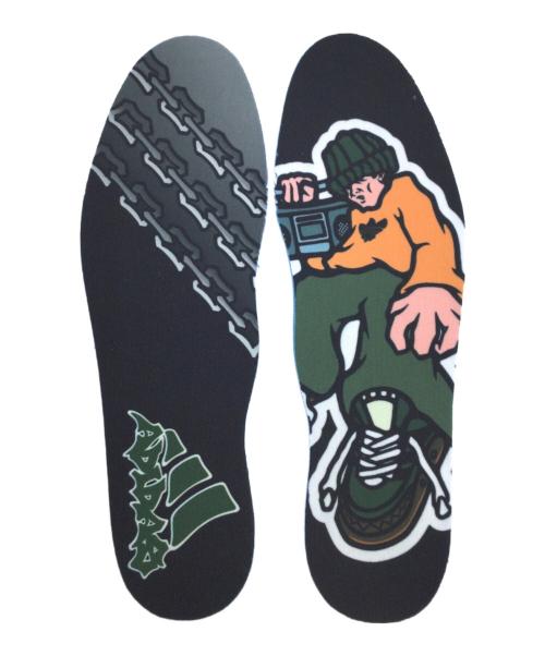 adidas（アディダス）adidas (アディダス) YNuK (ワイヌーケー) Adimatic グリーン×ブラック サイズ:US9 1/2、UK9、FR43 1/3、JP275、CHN265の古着・服飾アイテム