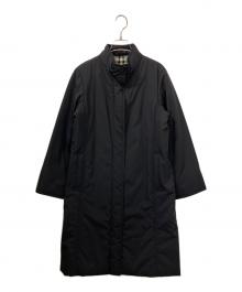 BURBERRY LONDON（バーバリーロンドン）の古着「FRG43-056　中綿コート」｜ネイビー