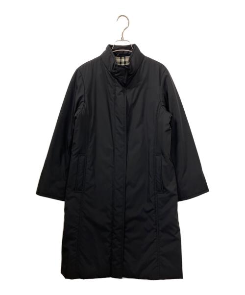 BURBERRY LONDON（バーバリーロンドン）BURBERRY LONDON (バーバリーロンドン) FRG43-056　中綿コート ネイビー サイズ:7の古着・服飾アイテム