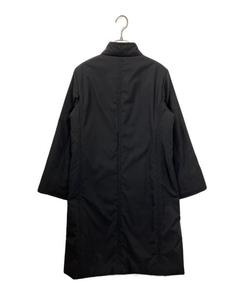 BURBERRY LONDON（バーバリーロンドン）BURBERRY LONDON (バーバリーロンドン) FRG43-056　中綿コート ネイビー サイズ:7の古着・服飾アイテム