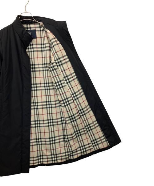 BURBERRY LONDON（バーバリーロンドン）BURBERRY LONDON (バーバリーロンドン) FRG43-056　中綿コート ネイビー サイズ:7の古着・服飾アイテム
