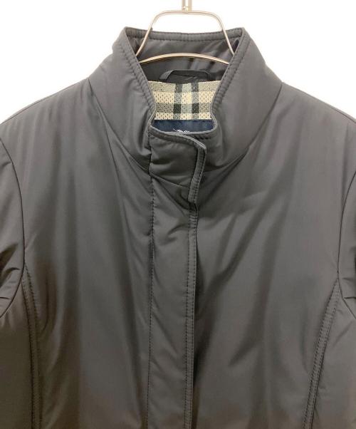 BURBERRY LONDON（バーバリーロンドン）BURBERRY LONDON (バーバリーロンドン) FRG43-056　中綿コート ネイビー サイズ:7の古着・服飾アイテム