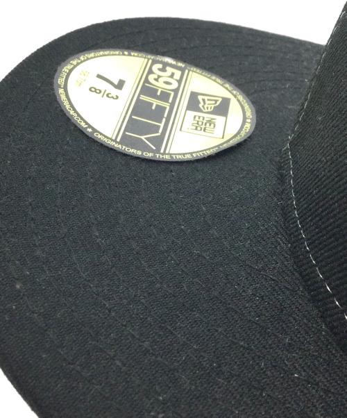 New Era（ニューエラ）New Era (ニューエラ) PHENOMENON (フェノメノン) 59FIFTY ブラック×ブラウンの古着・服飾アイテム