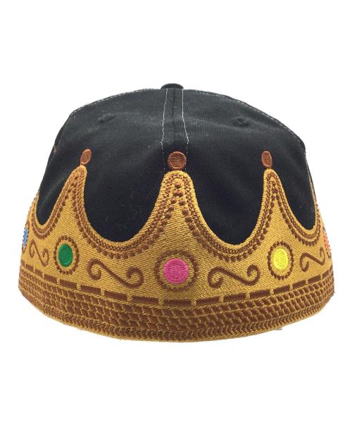 New Era（ニューエラ）New Era (ニューエラ) PHENOMENON (フェノメノン) 59FIFTY ブラック×ブラウンの古着・服飾アイテム