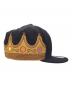 中古・古着 New Era (ニューエラ) PHENOMENON (フェノメノン) 59FIFTY ブラック×ブラウン：10000円