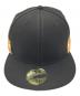 New Era (ニューエラ) PHENOMENON (フェノメノン) 59FIFTY ブラック×ブラウン：10000円