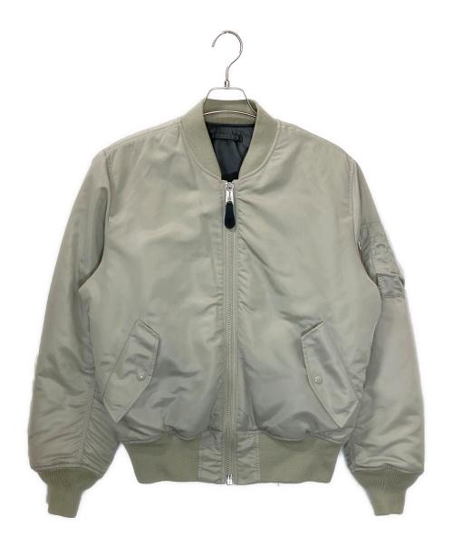 ALPHA（アルファ）ALPHA (アルファ) 2000-9002　ジャケット グレー サイズ:Mの古着・服飾アイテム