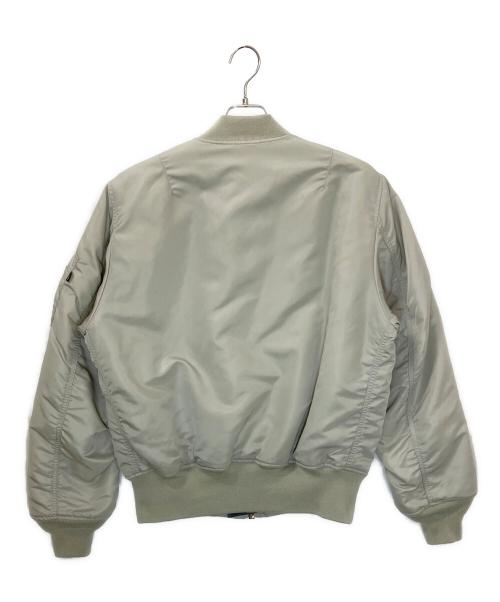 ALPHA（アルファ）ALPHA (アルファ) 2000-9002　ジャケット グレー サイズ:Mの古着・服飾アイテム