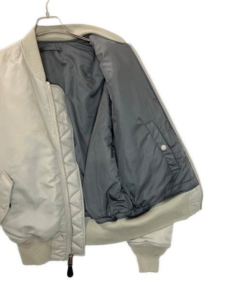 ALPHA（アルファ）ALPHA (アルファ) 2000-9002　ジャケット グレー サイズ:Mの古着・服飾アイテム