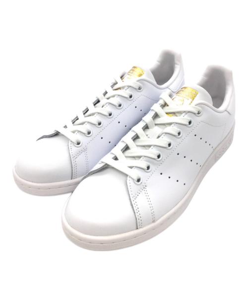 adidas（アディダス）adidas (アディダス) Stan Smith ホワイト サイズ:US7 1/2、UK7、FR40 2/3、JP255、CHN250 未使用品の古着・服飾アイテム