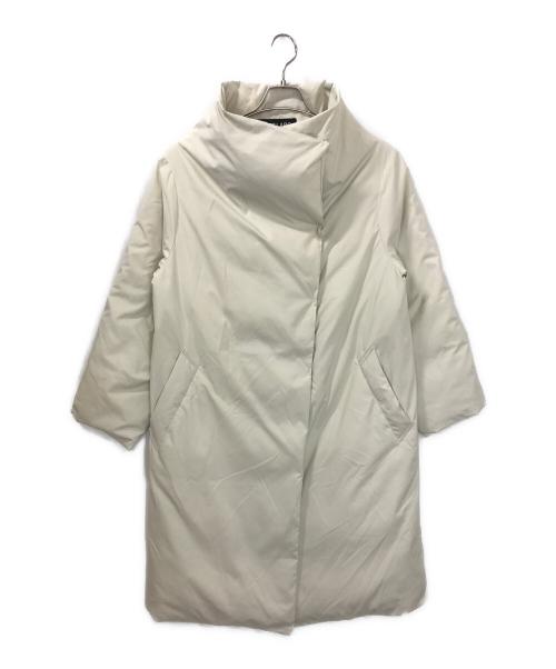 The Loft labo（ザロフトラボ）The Loft labo (ザロフトラボ) ダウンコート ライトグレー サイズ:Sの古着・服飾アイテム